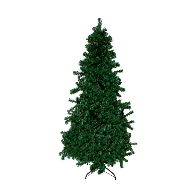 Árbol Pino De Navidad Verde 1.80 Metros Vara De... image number null
