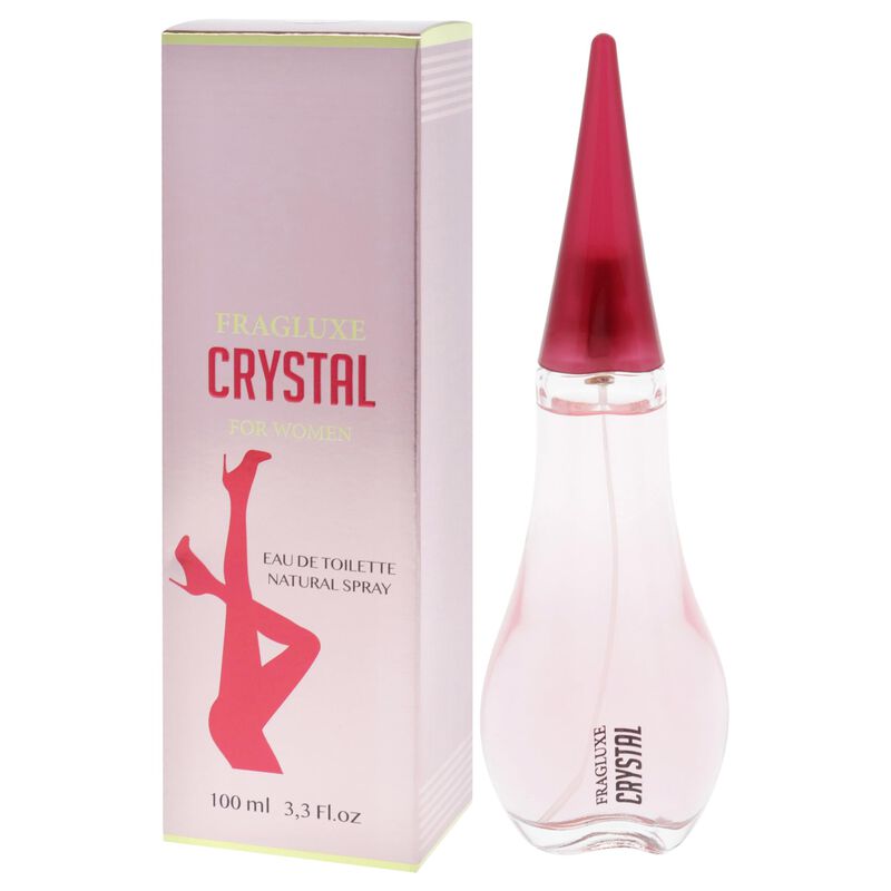 Perfume Fragluxe Crystal Para Mujer En Aerosol ... image number null