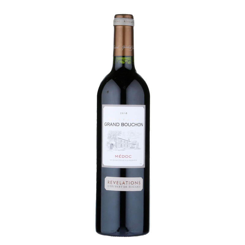 Vino Tinto Chat Grand Bouchon Medoc 750 ml image number null
