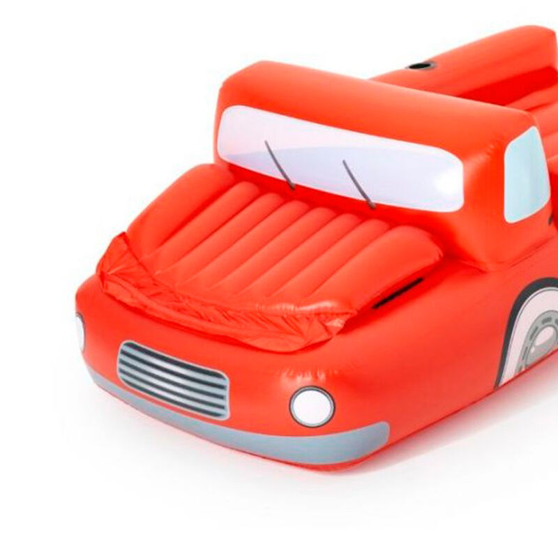 Cama Inflable Camioneta Color Rojo 1 modelo  2.... image number null