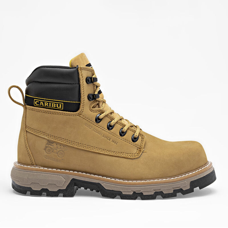 Caribu bota industrial para hombre amarillo cod... image number null