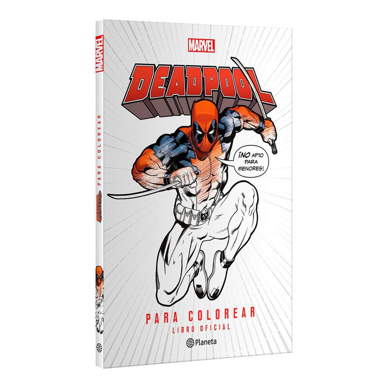 Deadpool para colorear image number null
