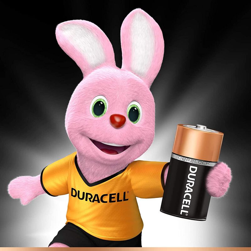Pila Duracell Alcalina C con 2 Mn1400b2 Gorda C... image number null
