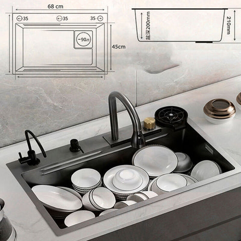 Tarja Multifuncional Brandtrendy de Acero Inoxi... image number null