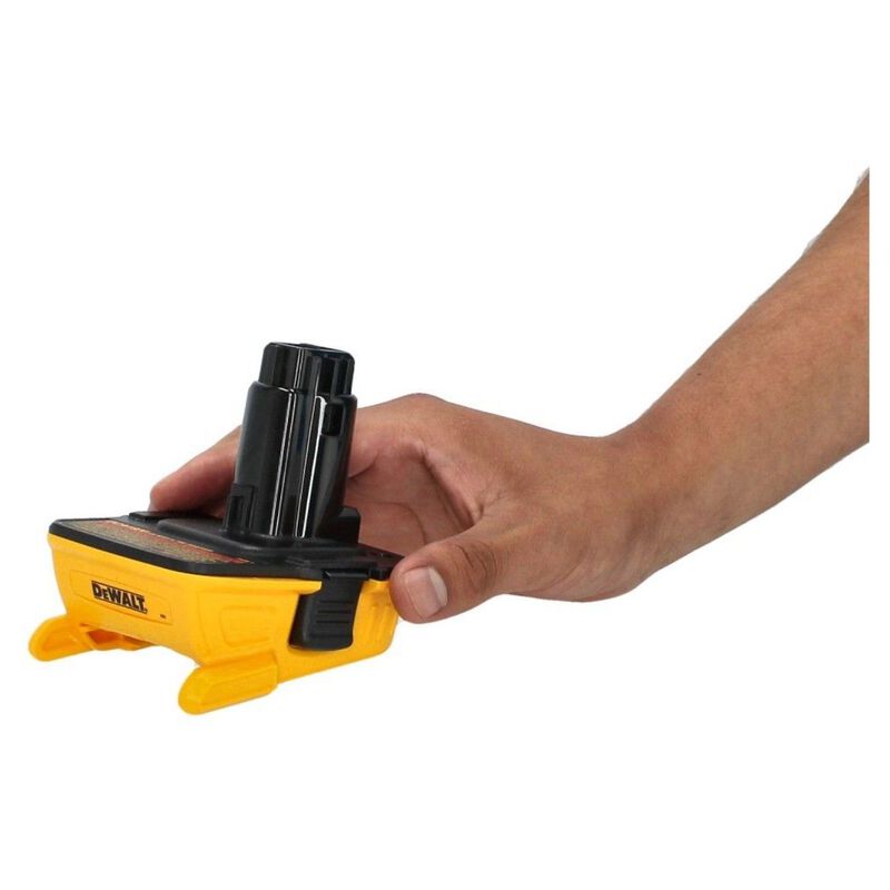 Adaptador de Bater&iacute;as Dewalt 20V DCA1820 para 1... image number null