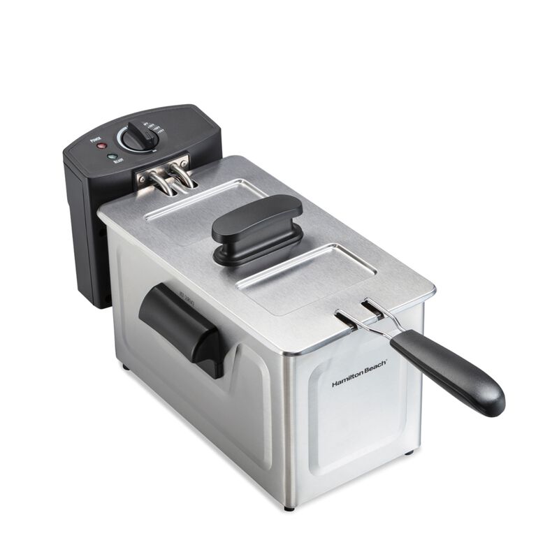 Freidora El&eacute;ctrica de Aceite Hamilton Beach 350... image number null