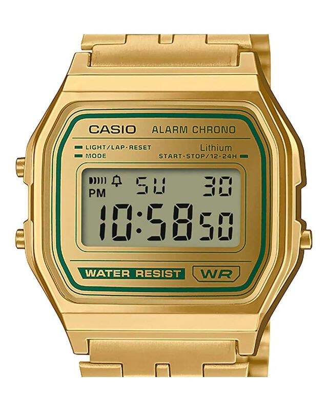 Reloj Casio Unisex A158WEGV-9ACF image number null