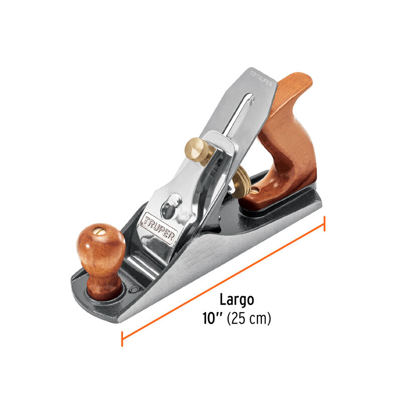 Cepillo para Carpintero # 4 Estriado Truper image number null