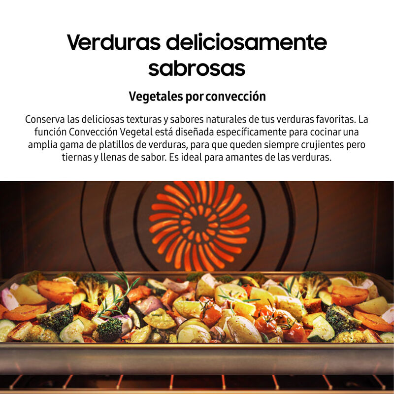 Estufa Samsung Bespoke 5 Quemadores Airfry Smar... image number null