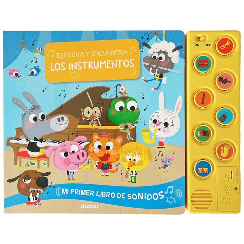 Escucha Y Encuentra Los Instrumentos image number null