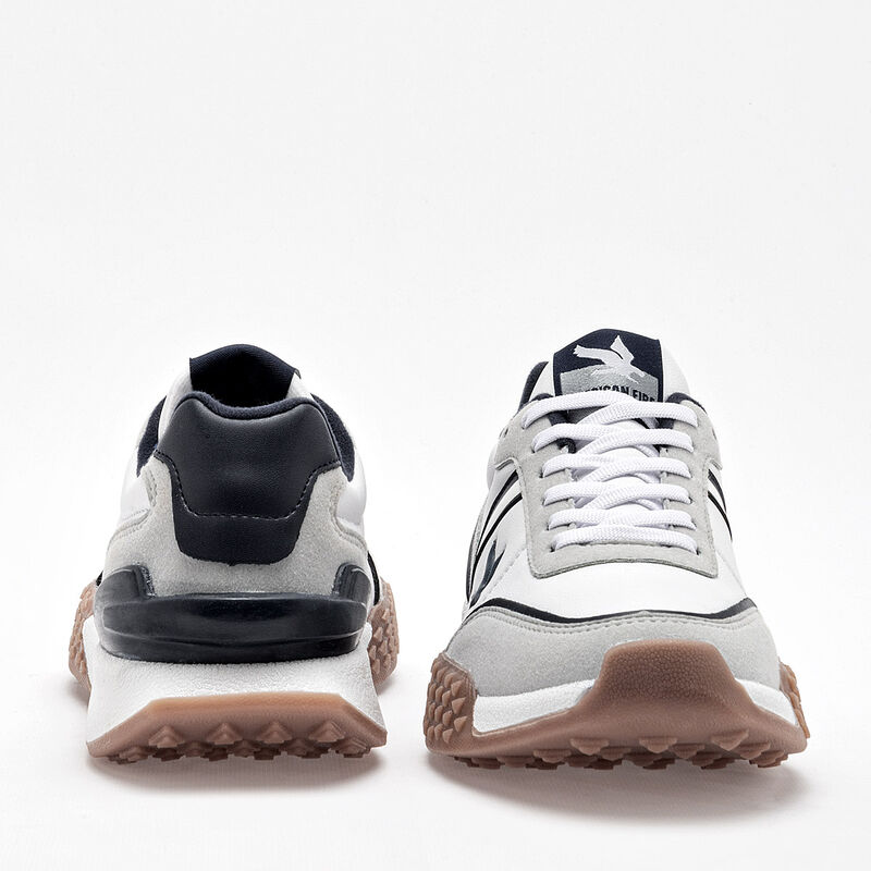 American Fire Tenis urbano para joven blanco gr... image number null