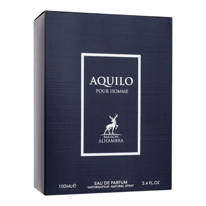 Perfume Maison Alhambra Aquilo Pour Homme Edp 1... image number null