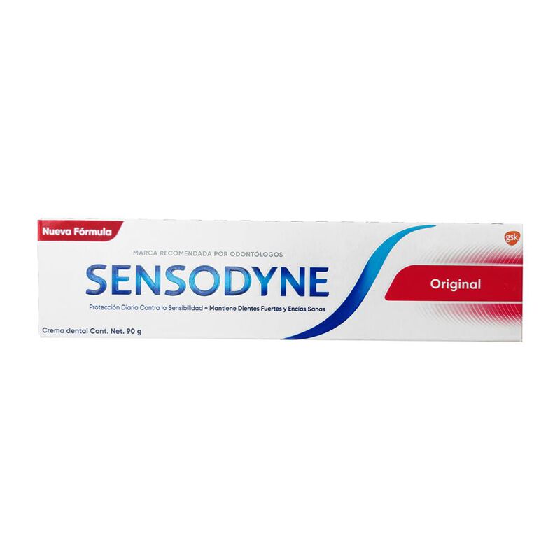 Sensodyne Original Pasta Dental 90g image number null