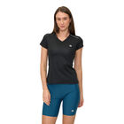 Playera deportiva Wilson para mujer NEGRO MD