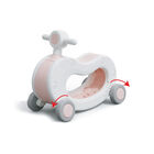 Montable 2 En 1 Rosa Con Sonidos Para Bebe Ride & Rock