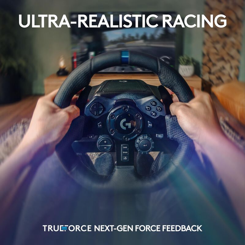 Volante Y Pedales De Carreras Logitech G923 Tru... image number null