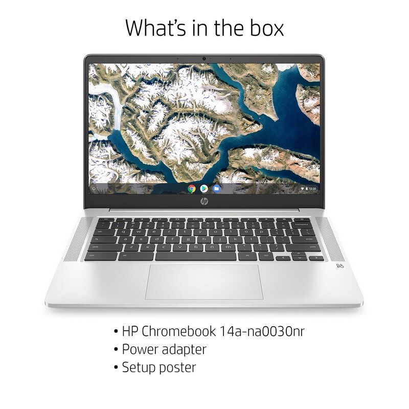 Computadora Port&aacute;til Hp Chromebook Con Pantalla... image number null