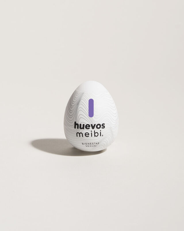 Masturbador de Pene Huevo Meibi 6 Pack image number null