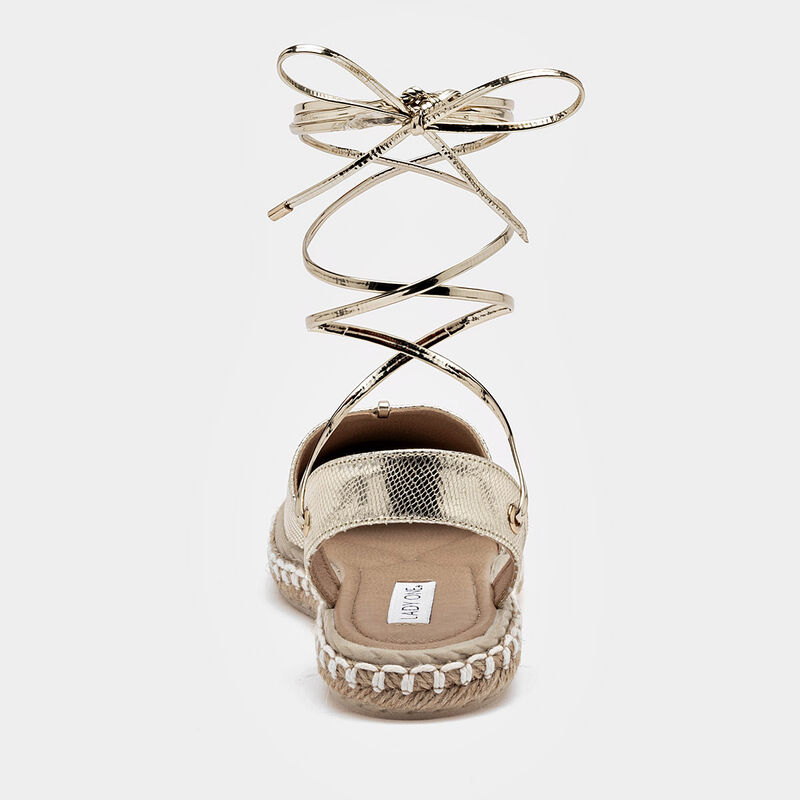 Lady One Zapatos para mujer dorado image number null