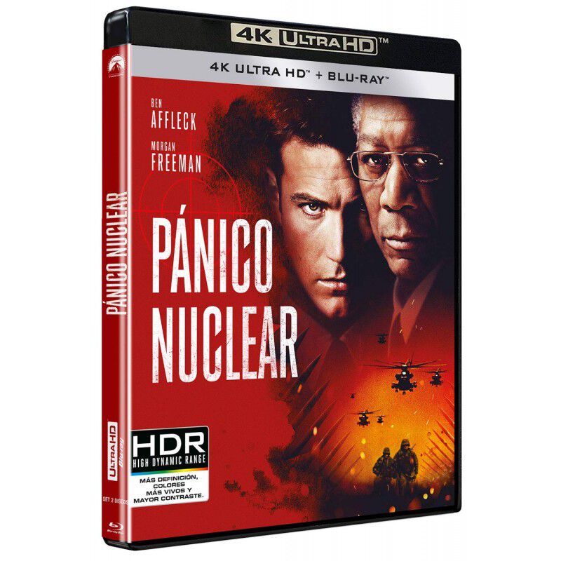 P&aacute;nico Nuclear (4k Uhd Y Bd) [blu-ray] image number null