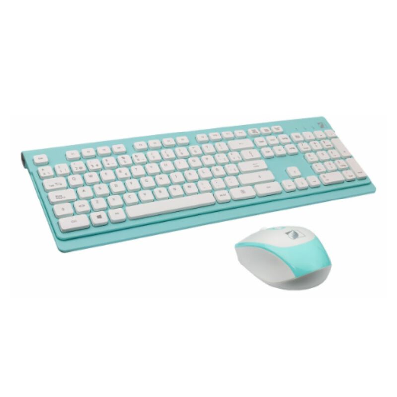 Kit de teclado y mouse para PC/Mac inal&aacute;mbrico ... image number null