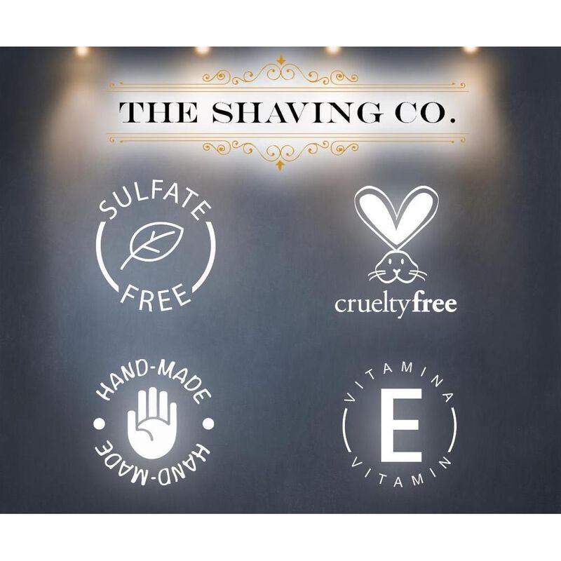 Cera Para Barba The Shaving Co. Fijaci&oacute;n Media ... image number null