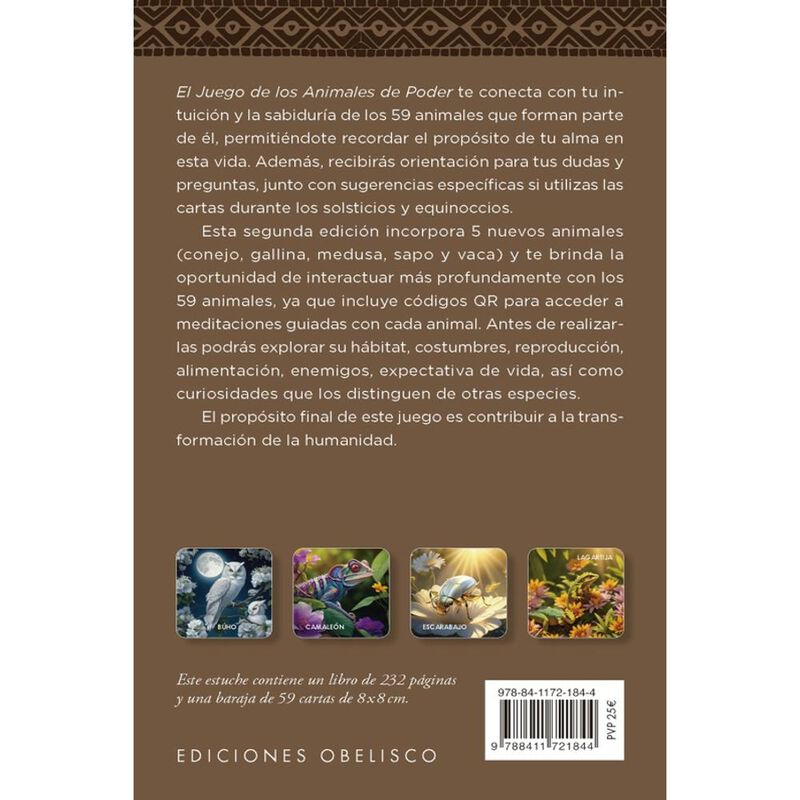 El juego de los animales de poder image number null