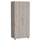 Closet Derek Humo y Blanco Virtual Muebles