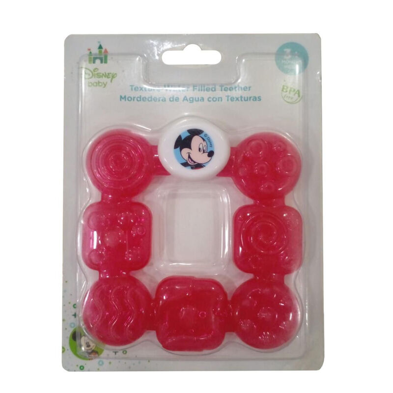 Mordedera De Agua Para Beb&eacute; Con Texturas Disney... image number null