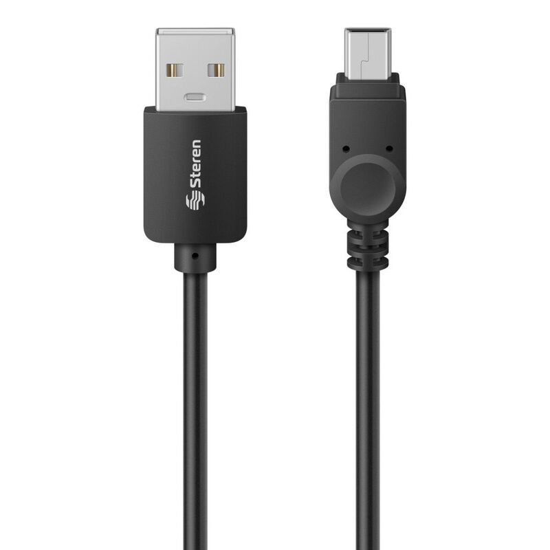 Steren Cable Usb A Mini Usb, De 1,8 M Usb-3012 image number null