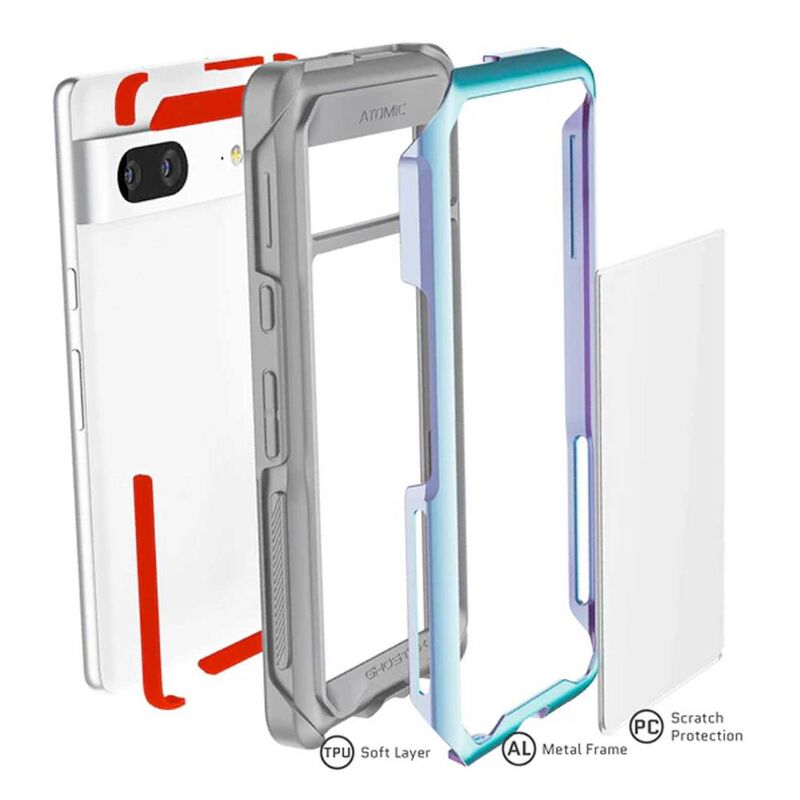 Funda GHOSTEK Atomic para Google Pixel 7 Alumin... image number null