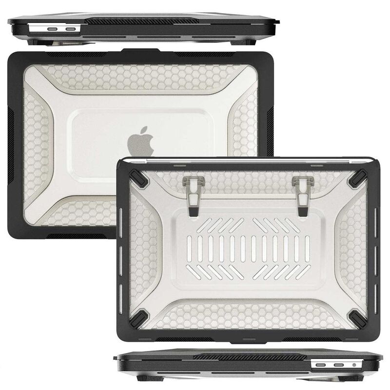 Funda TEKKU HC para MacBook Pro 13 M1 M2 uso ru... image number null