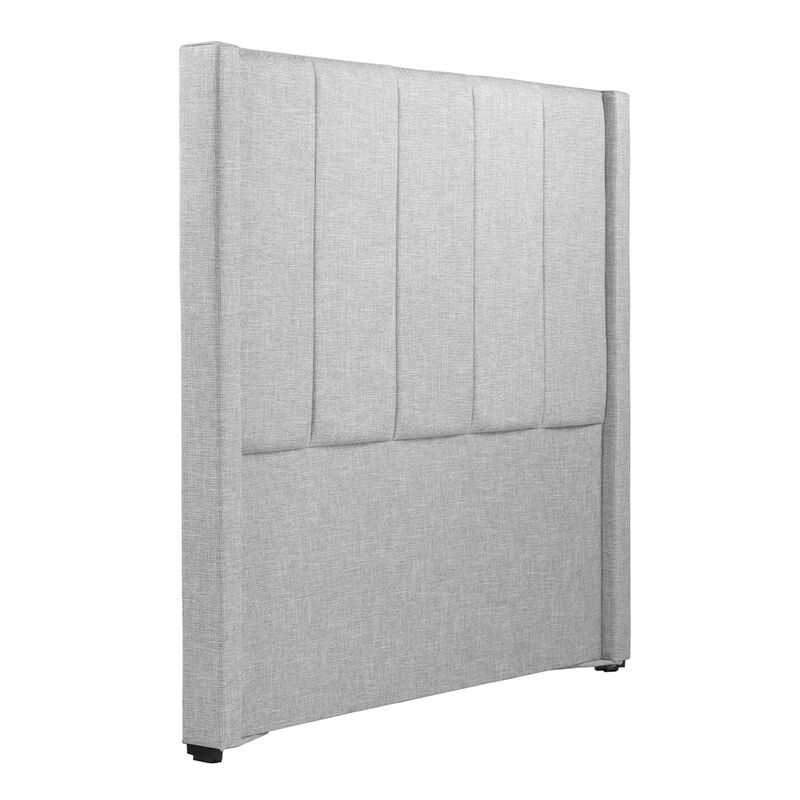 Cabecera Individual Dicasa Nizza Gris Medio image number null