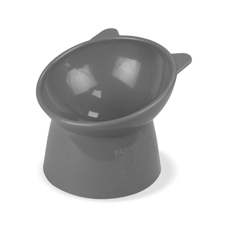 Fancy Pets. Plato Elevado de Pl&aacute;stico para Gato... image number null