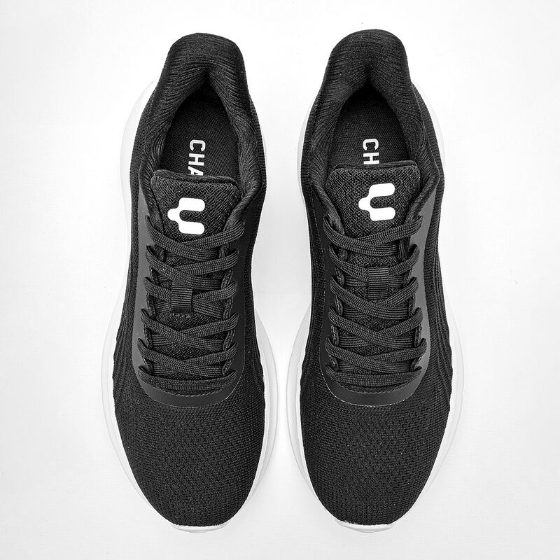 Charly Tenis deportivo para hombre negro, walki... image number null