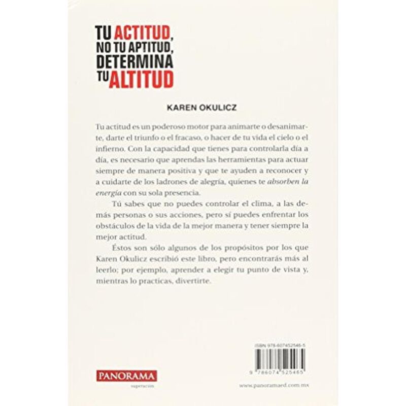 Tu actitud, no tu aptitud, determina tu altitud image number null