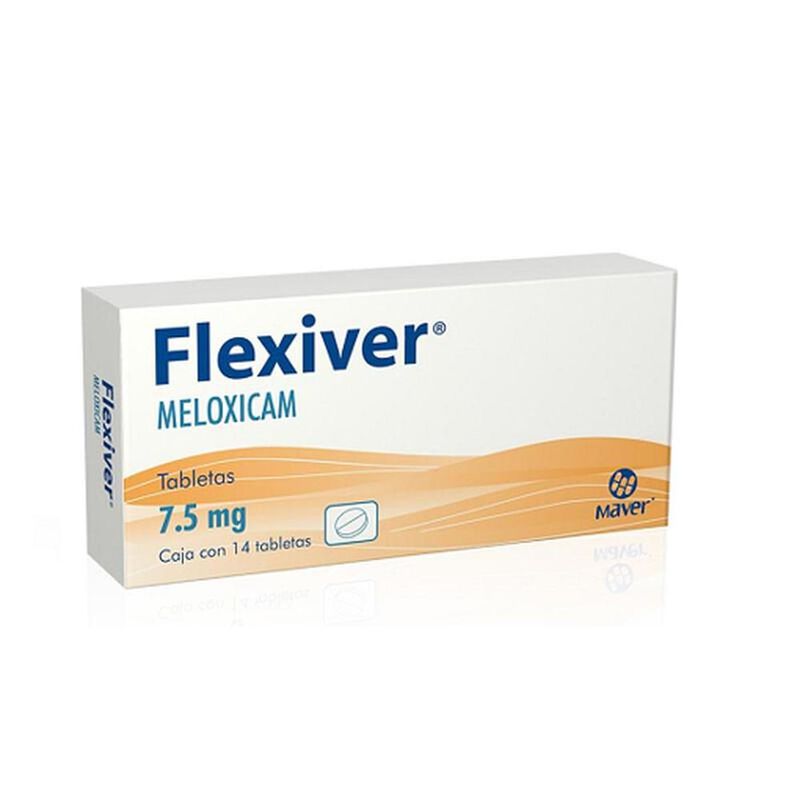 Flexiver 7.5mg caja con 14 tabletas image number null
