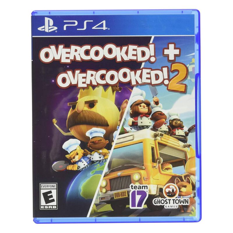 Juego Overcooked! And Overcooked 2 Ps4 image number null