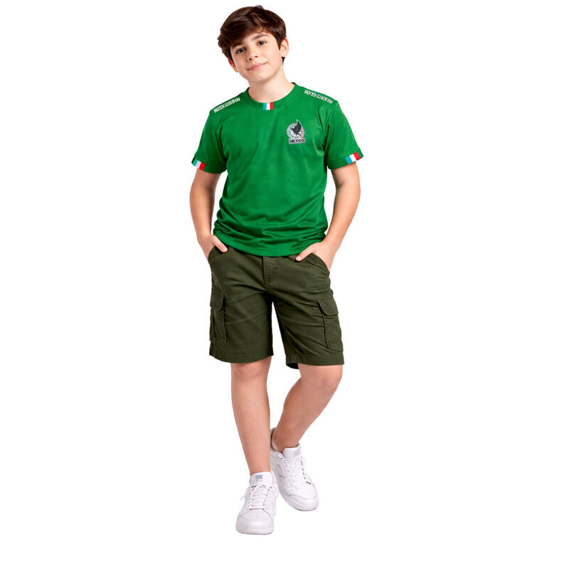 Playera Selecci&oacute;n Mexicana Para Ni&ntilde;o image number null