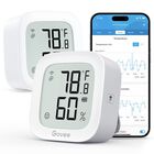 Term&oacute;metro Higr&oacute;metro Wifi Govee H5103 Para Interiores, Paquete De 2