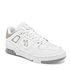 American Fire Tenis urbano para hombre blanco gris