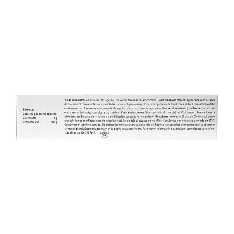 Clotrimazol 1 % 30g image number null