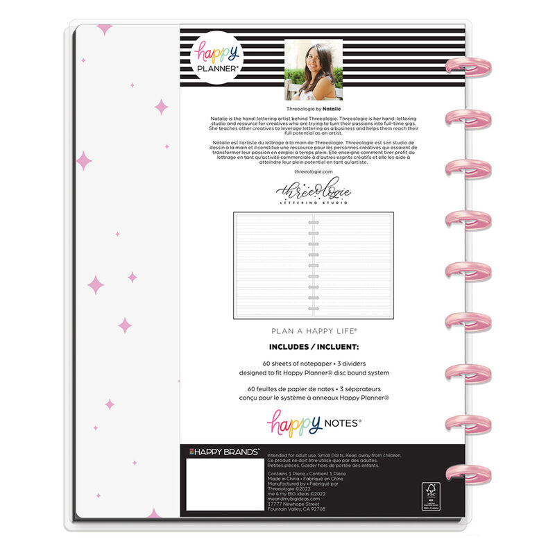 THP Think Pink Classic Notebook image number null