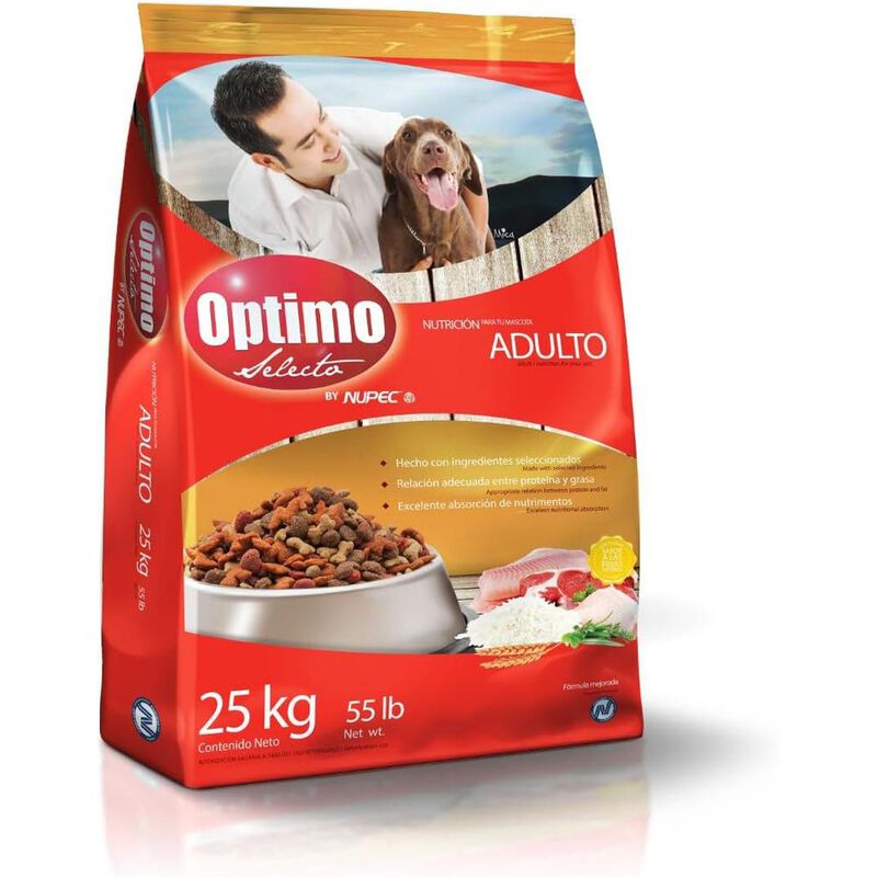 Optimo Selecto Adulto 25kg image number null