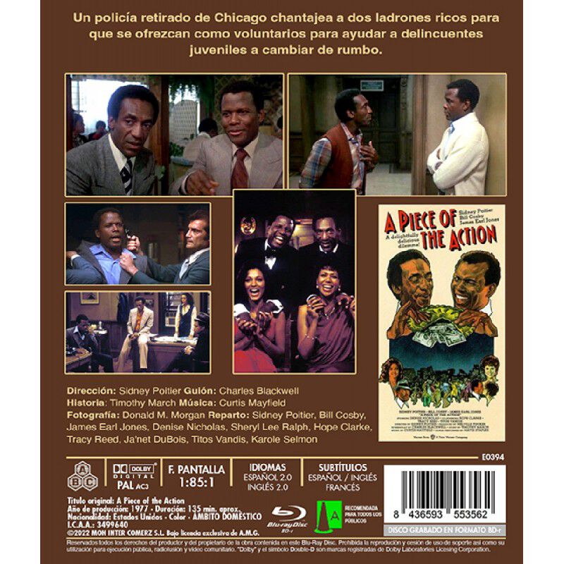 De Profesi&oacute;n Estafadores [blu-ray] (1977) A Pie... image number null