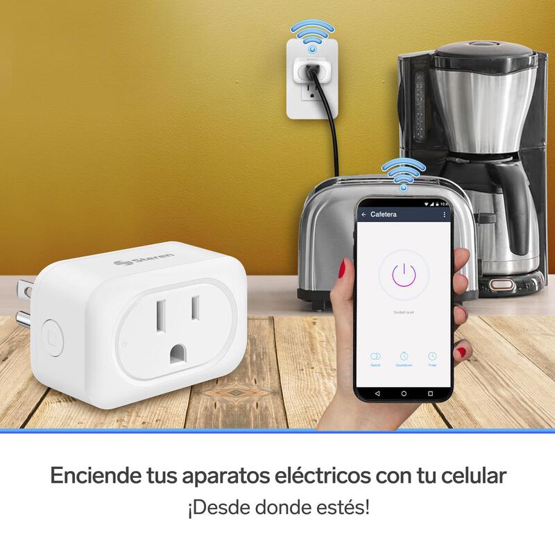 STEREN Contacto (tomacorriente) Wi-fi SHOME-100 image number null