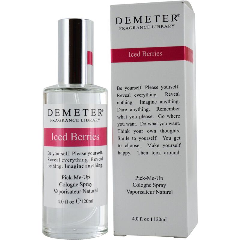 Colonia En Aerosol Demeter Iced Berries, 120 Ml... image number null