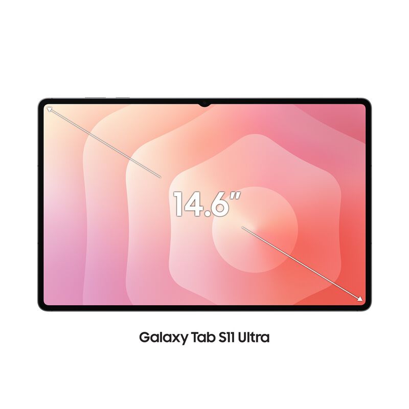 Tablet Samsung Galaxy Tab S11 Ultra Plata 12GB ... image number null