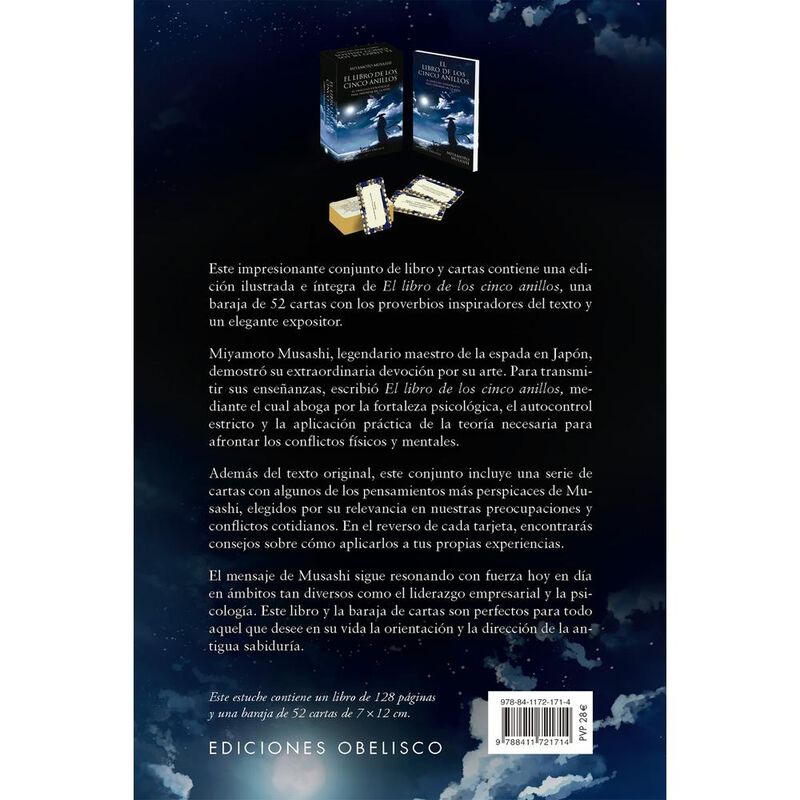 El Libro De Los Cinco Anillos + Cartas image number null