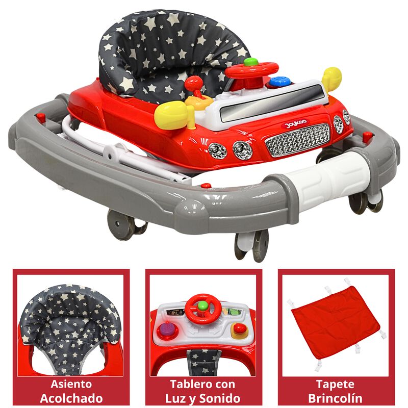 Andadera para Beb&eacute; Mecedora Luz y Sonido Dise&ntilde;o... image number null